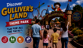 Discover Gulliver’s Land Theme Park