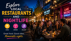 Explore Local Restaurants and Nightlife