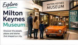 Explore Milton Keynes Museum