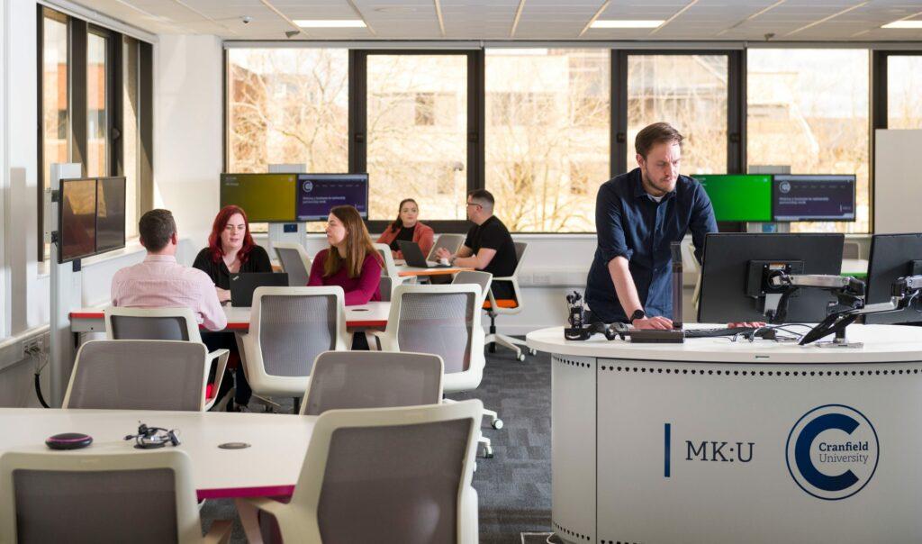 Flexible Office Spaces and Coworking Environments