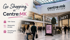 Shopping at Centre MK