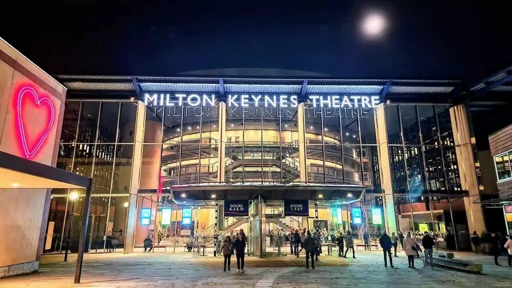 Where is Milton Keynes Located in England - Accountants Milton Keynes MK