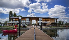 Watersports at Willen Lake